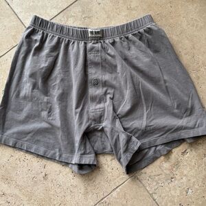Gray Duluth trading company boxer NEVER WORN